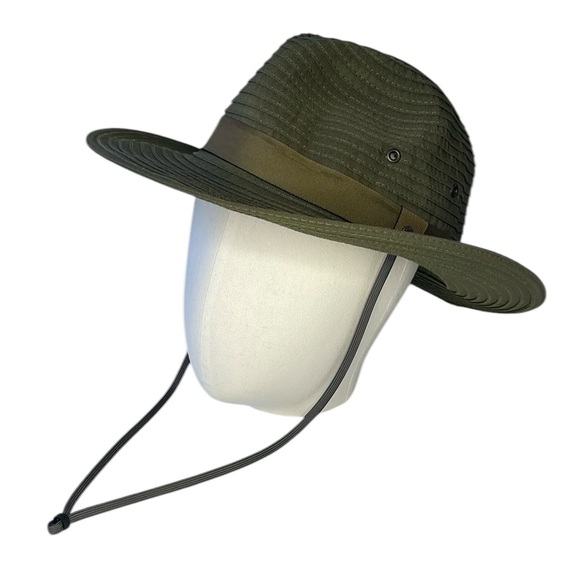 Sunday Afternoons women's Size‎ Medium Olive Green Hat with Chin Strap - Picture 1 of 10